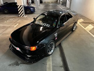 1993 Toyota Mark II VII (X90), чёрный, 2000000 рублей, вид 3