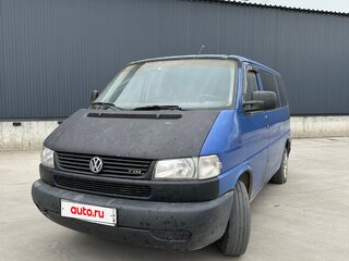 1999 Volkswagen Caravelle T4, синий, 600000 рублей, вид 1