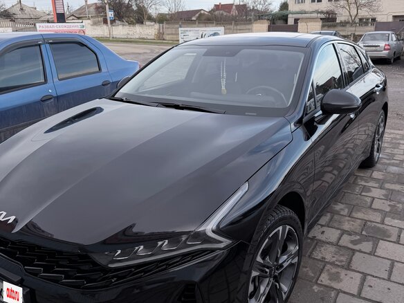 2024 Kia K5 III, чёрный, 3600000 рублей