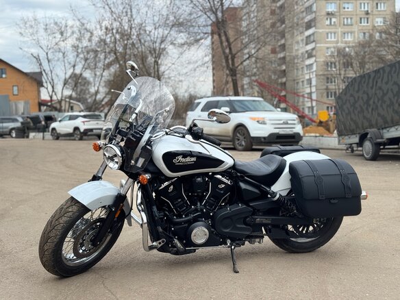 2024 Indian Scout, белый - вид 7