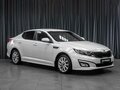2014 Kia Optima III Рестайлинг, белый, 1259000 рублей