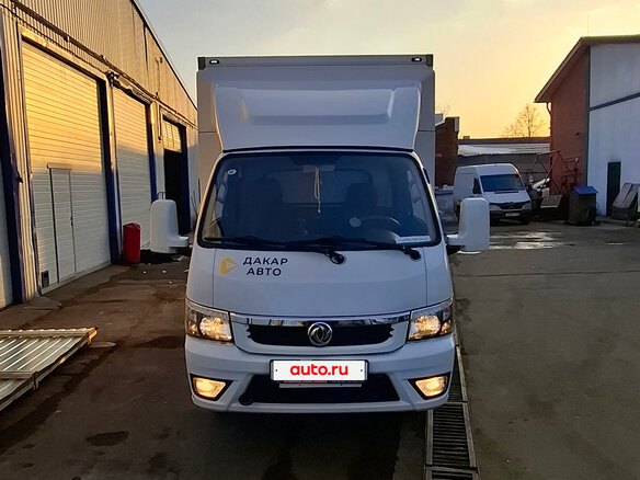 2023 Dongfeng Captain-T, белый, 1500000 рублей - вид 8