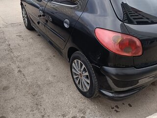2006 Peugeot 206, чёрный, 120000 рублей, вид 4