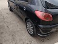 2006 Peugeot 206, чёрный - вид 3