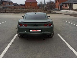 2009 Chevrolet Camaro V, серебристый, 5600000 рублей, вид 3