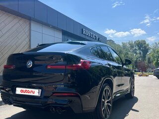 2019 BMW X4 30d II (G02), чёрный, 5100000 рублей, вид 4