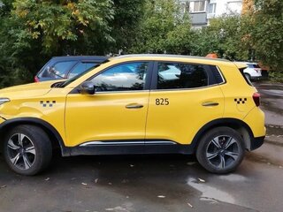 2022 Chery Tiggo 4 Pro I, жёлтый, 920000 рублей, вид 4