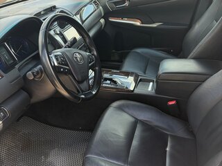 2014 Toyota Camry VII (XV50) Рестайлинг, серый, 1950000 рублей, вид 5