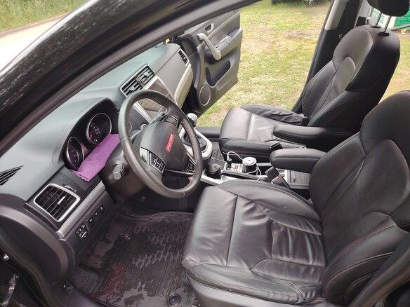 2018 Haval H6 I, чёрный, 1750000 рублей - вид 6