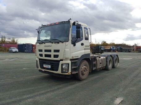 2019 Isuzu Giga (E-series), белый, 7060000 рублей, вид 1