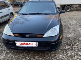 2004 Ford Focus I Рестайлинг (North America), чёрный, 235000 рублей, вид 2