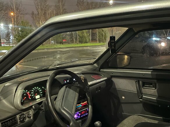 2006 Lada (ВАЗ) 2113, серый, 120000 рублей - вид 9