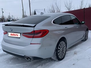 2020 BMW 6 серии Gran Turismo 620d xDrive IV (G32), серебристый, 5450000 рублей, вид 5