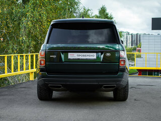 2020 Land Rover Range Rover Long IV Рестайлинг, зелёный, 10692000 рублей, вид 5