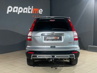 2008 Honda CR-V III, серебристый, 1369000 рублей, вид 4