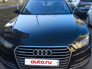 2016 Audi A7 I (4G) Рестайлинг, чёрный, 2100000 рублей, вид 1