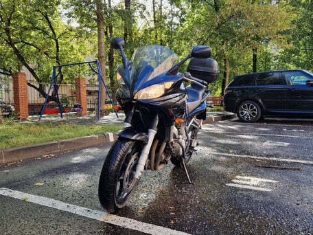 2005 Yamaha FZ6, чёрный, 470000 рублей, вид 1