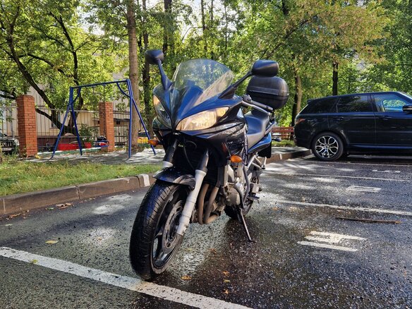 2005 Yamaha FZ6, чёрный, 470000 рублей