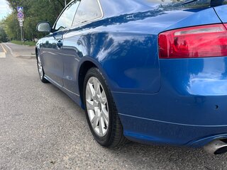 2008 Audi A5 I (8T), синий, 1100000 рублей, вид 5