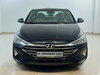 2019 Hyundai Elantra VI (AD) Рестайлинг, синий, 1530000 рублей, вид 2