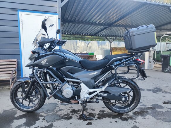 2012 Honda NC 700X, чёрный, 530000 рублей - вид 1