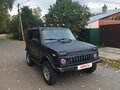 2009 Lada (ВАЗ) 2121 (4x4) I Рестайлинг, чёрный, 400000 рублей - вид 2