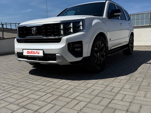 2020 Kia Mohave I Рестайлинг 2, белый, 5000000 рублей - вид 1