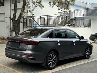 2022 Geely Emgrand II, серый, 1070000 рублей, вид 5