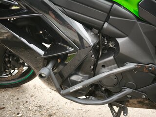 2015 Kawasaki Ninja 650, зелёный, 470000 рублей, вид 5