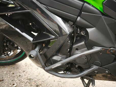 2015 Kawasaki Ninja 650, зелёный, 470000 рублей, вид 5