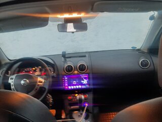 2013 Nissan Qashqai I Рестайлинг, белый, 1100000 рублей, вид 5