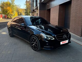 2014 Mercedes-Benz E-Класс 200 IV (W212, S212, C207) Рестайлинг, чёрный, 1610000 рублей, вид 1