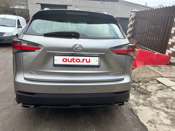 2014 Lexus NX 200t I, серый, 2700000 рублей - вид 7