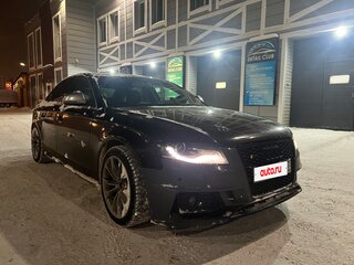 2009 Audi A4 IV (B8), чёрный, 980000 рублей, вид 1