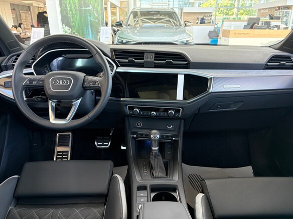2026 Audi Q3 45 TFSI II (F3), серый - вид 22