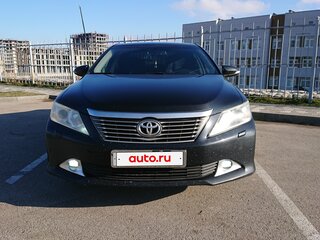 2012 Toyota Camry VII (XV50), чёрный, 1600000 рублей, вид 1