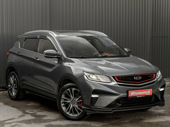 2021 Geely Coolray I, серый, 1530000 рублей - вид 3