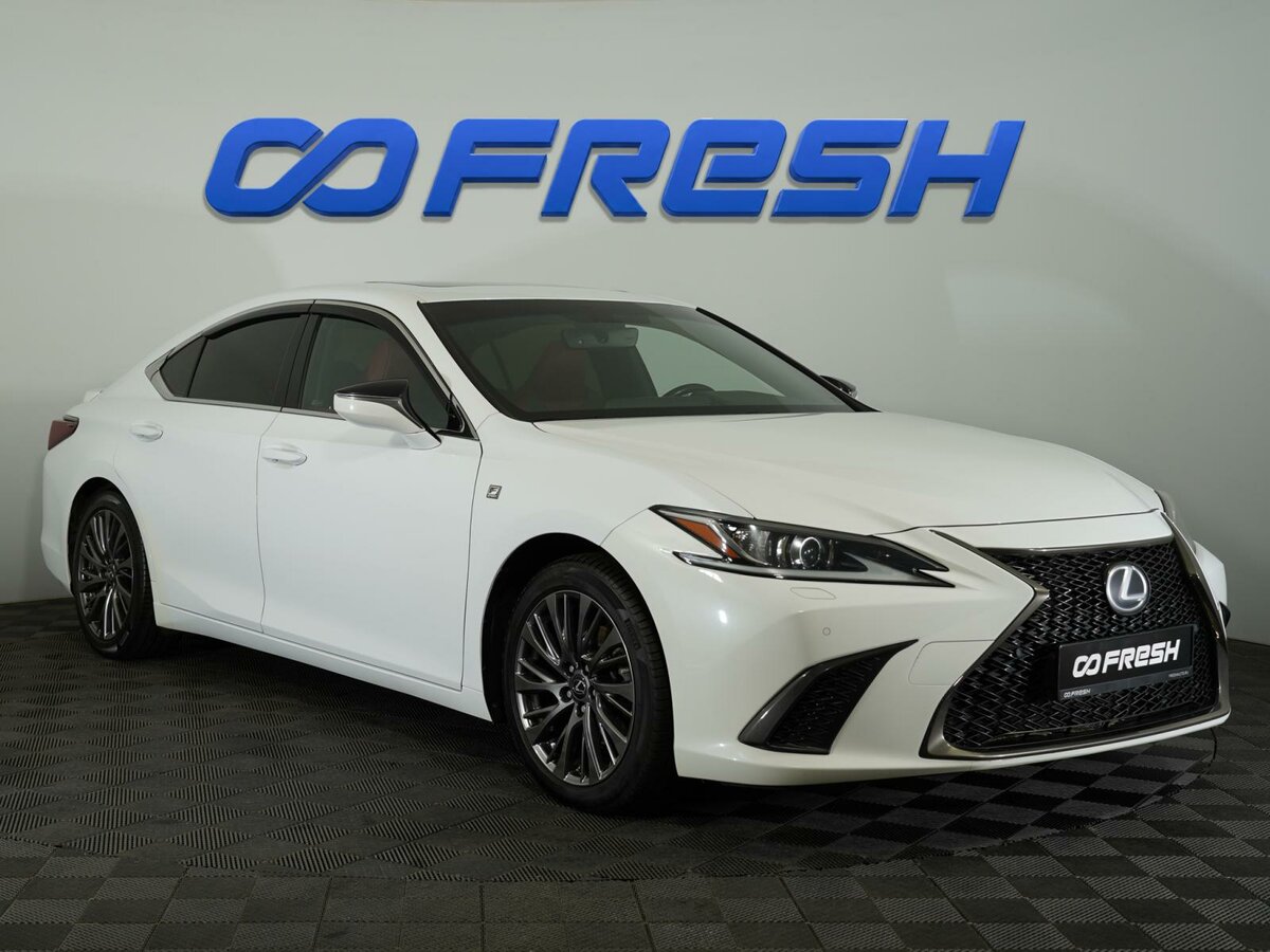 Открыть фотографии: Lexus ES VII
