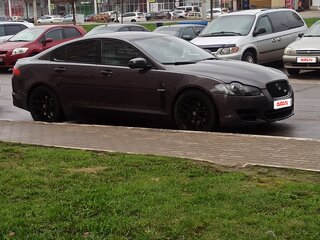 2008 Jaguar XF I, серый, 850000 рублей, вид 1