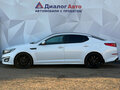 2015 Kia Optima III Рестайлинг, белый, 1210000 рублей - вид 7
