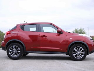 2014 Nissan Juke I, красный, 1113000 рублей, вид 4