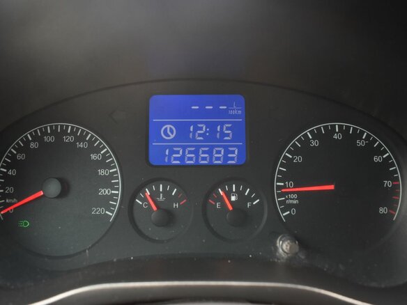 2014 Chery Tiggo (T11) I Рестайлинг (FL), синий - вид 13