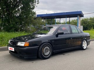 1992 Nissan Primera I (P10), чёрный, 550000 рублей, вид 2