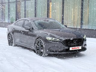 2021 Mazda 6 III (GJ) Рестайлинг 2, серый, 2400000 рублей, вид 3
