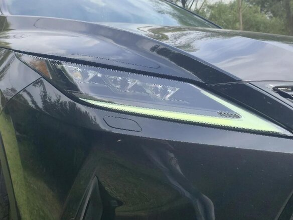 2021 Lexus RX 300 IV Рестайлинг, чёрный, 4000000 рублей - вид 10
