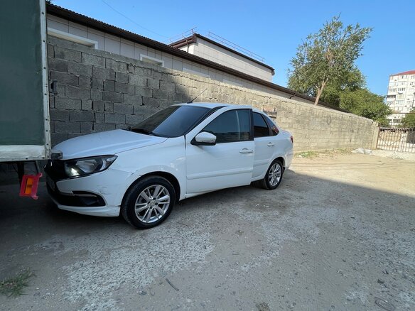 2019 Lada (ВАЗ) Granta I Рестайлинг, белый, 540000 рублей - вид 15