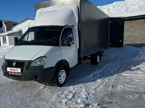 2015 ГАЗ ГАЗель (3302), белый, 1290000 рублей - вид 1