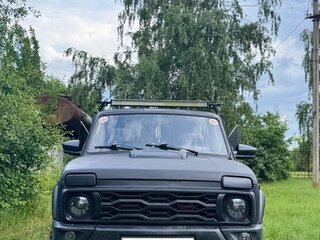 1994 Lada (ВАЗ) 2121 (4x4) I Рестайлинг, чёрный, 248000 рублей, вид 5