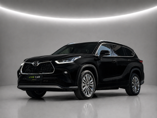 2026 Toyota Highlander IV (XU70), чёрный, 6250000 рублей, вид 1