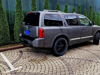 2005 Infiniti QX56 I, серый, 1250000 рублей, вид 4